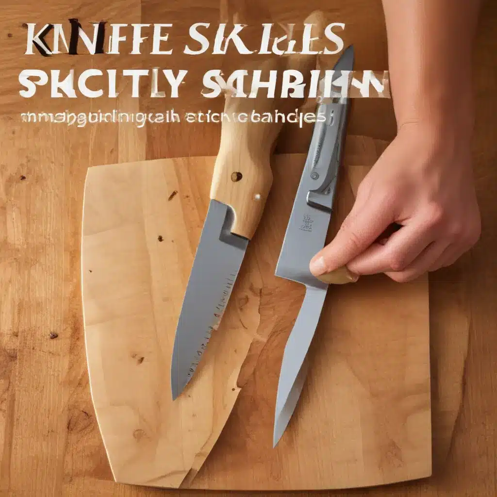 Knife Skills Challenge: Mastering Specialty Cutting Techniques