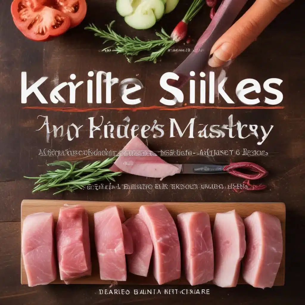 Knife Skills Mastery: A Step-by-Step Guide to Dicing, Slicing, and Mincing
