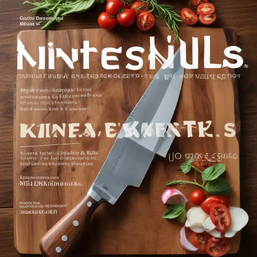 Knife Skills Workshop: Cutting-Edge Techniques for Home Cooks