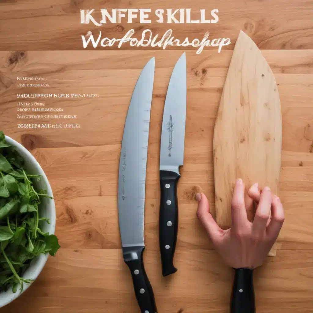 Knife Skills Workshop: Hands-On Techniques for the Kitchen