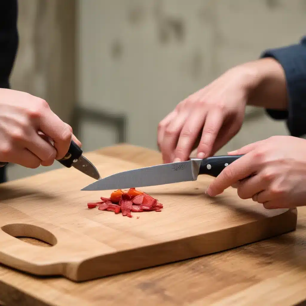 Knife Skills Workshop: Improving Knife Handling and Safety