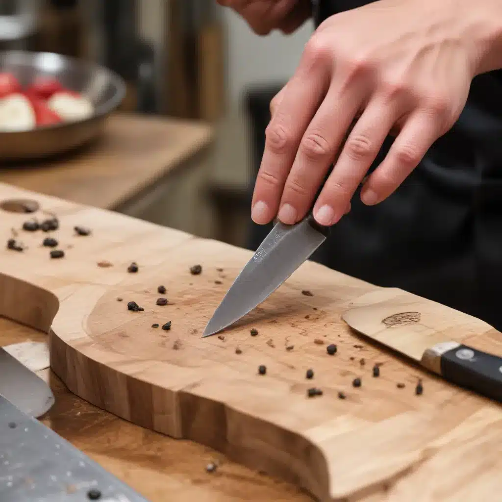 Knife Skills Workshop: Improving Speed and Precision