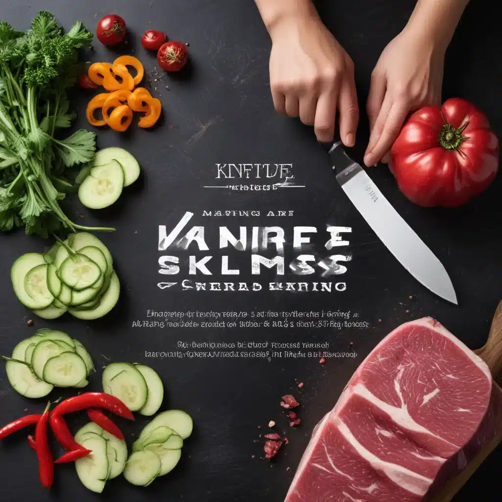 Knife Skills Workshop: Mastering the Art of Chopping, Dicing, and Mincing