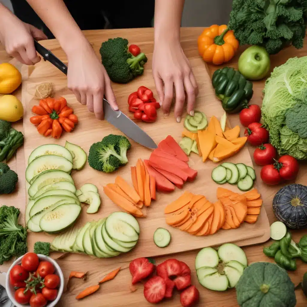 Knife Skills Workshop: Mastering the Art of Intricate Fruit and Vegetable Cuts