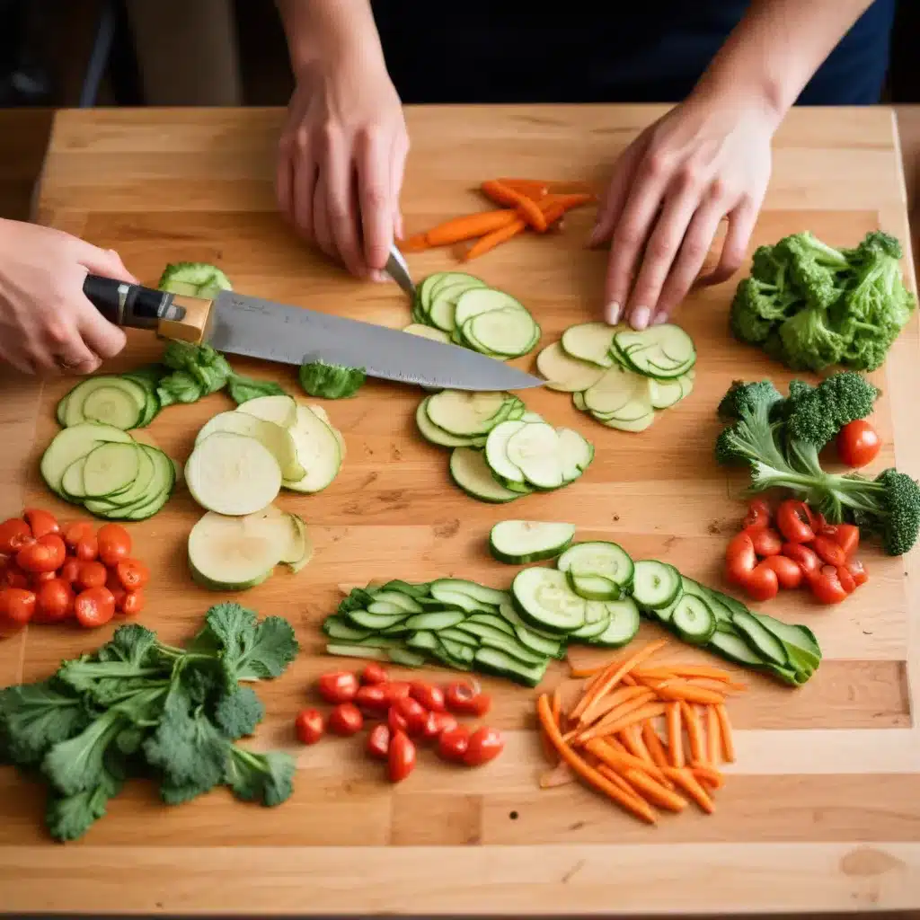 Knife Skills Workshop: Mastering the Art of Intricate Vegetable Cuts