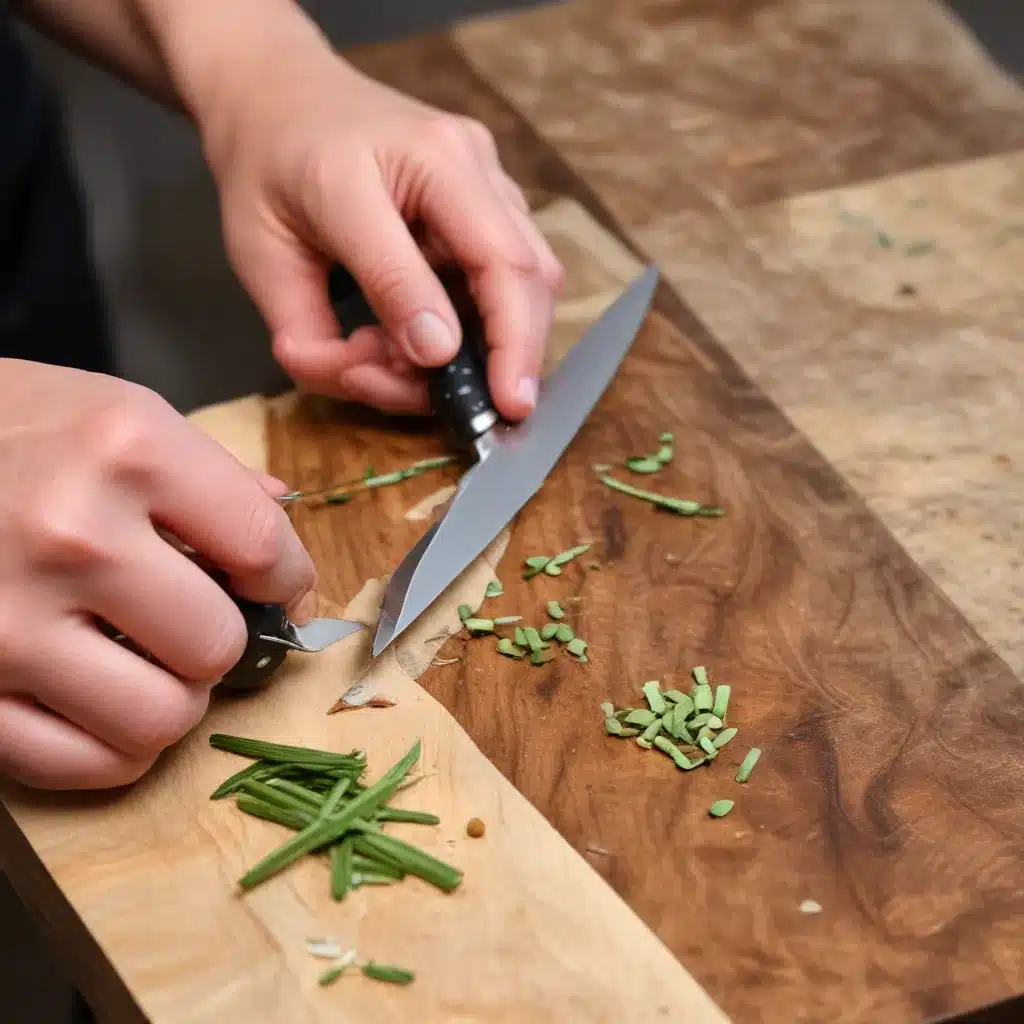 Knife Skills Workshop: Mastering the Art of Julienning and Chiffonading
