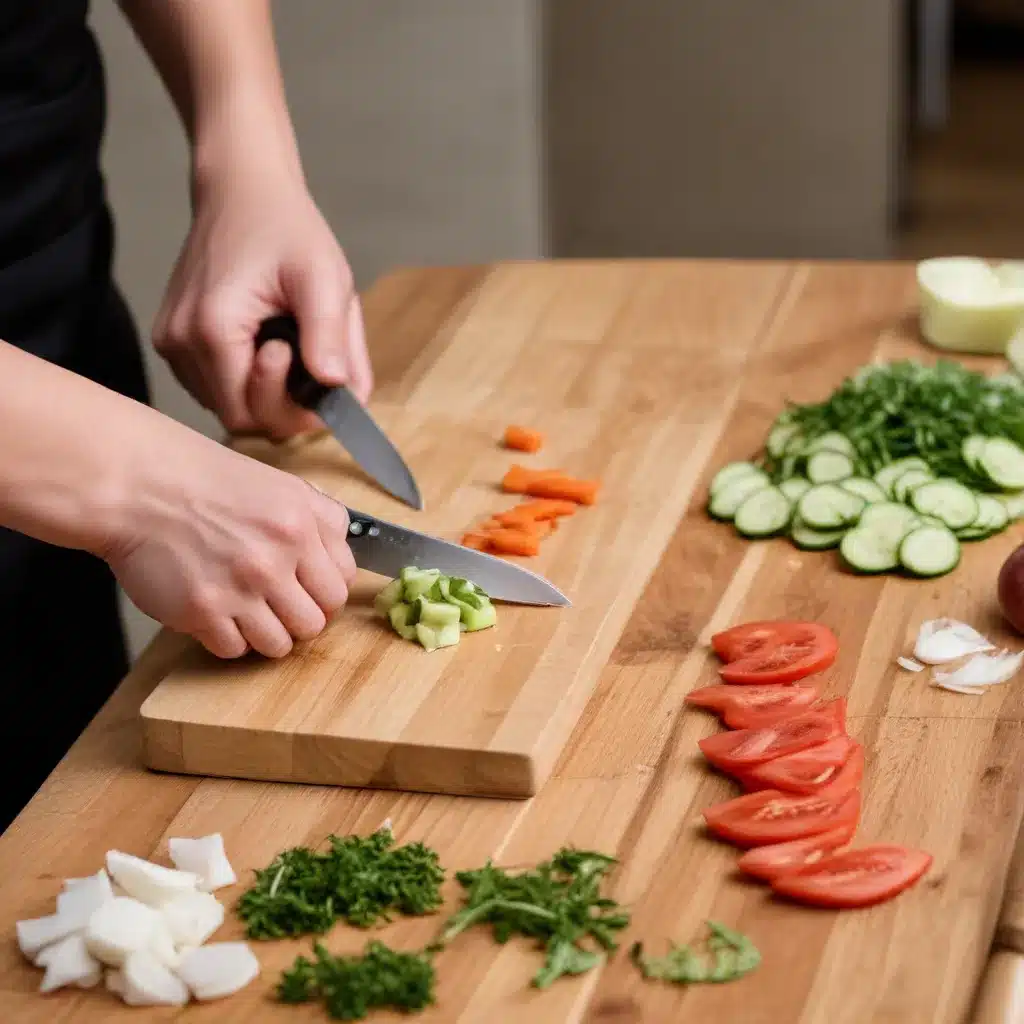 Knife Skills Workshop: Perfecting Dicing, Mincing, and Julienning