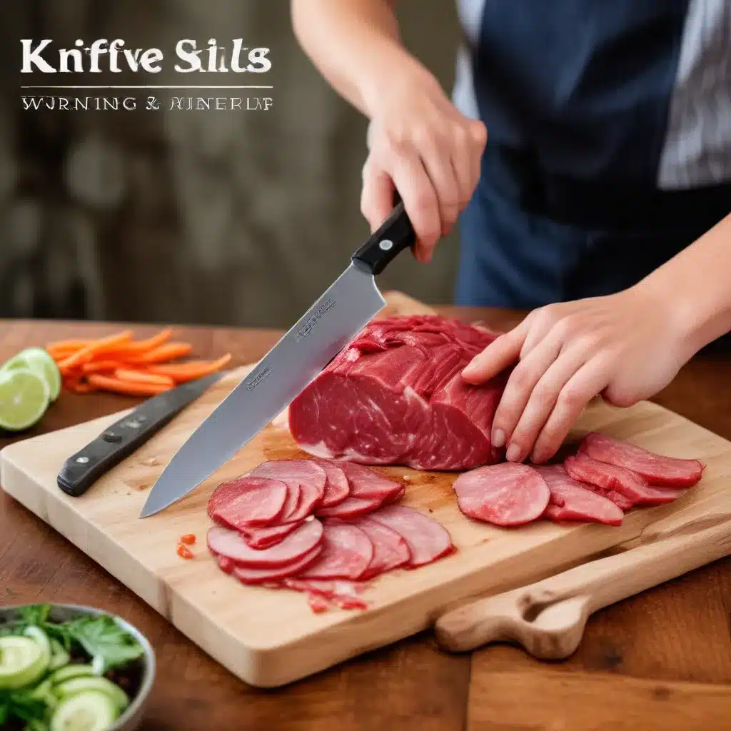 Knife Skills Workshop: Slicing, Dicing, and Mincing Made Easy