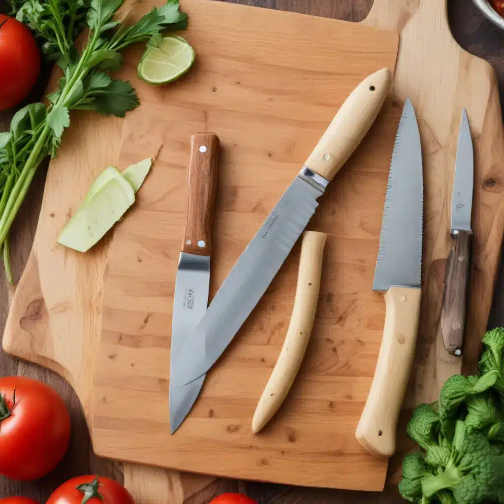 Knife Skills for Creative and Customized Recipe Prep