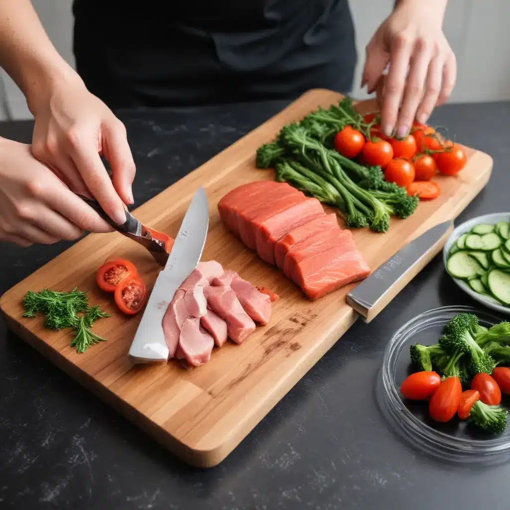 Knife Skills for Effortless Meal Prep and Presentation