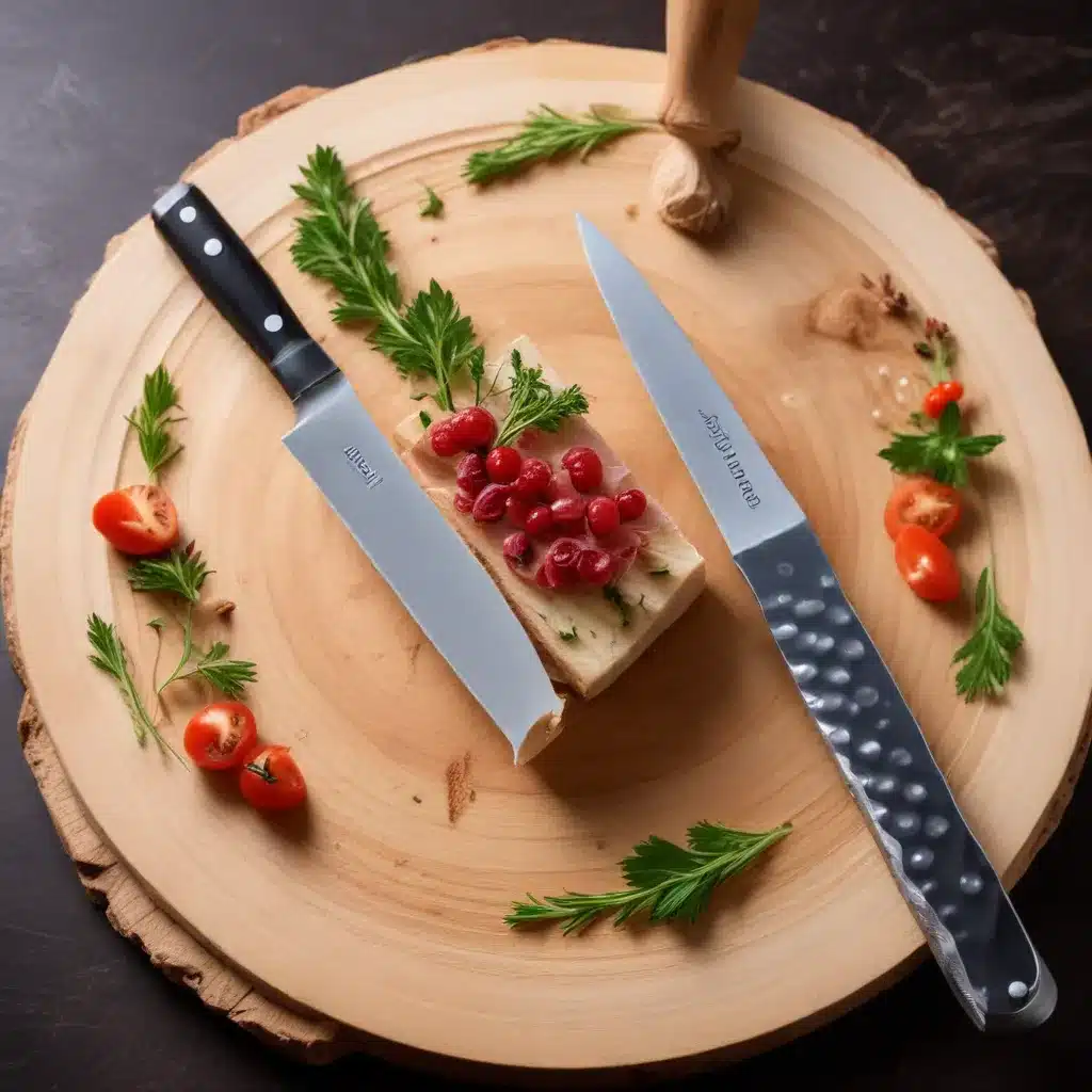 Knife Skills for Stunning Food Presentation