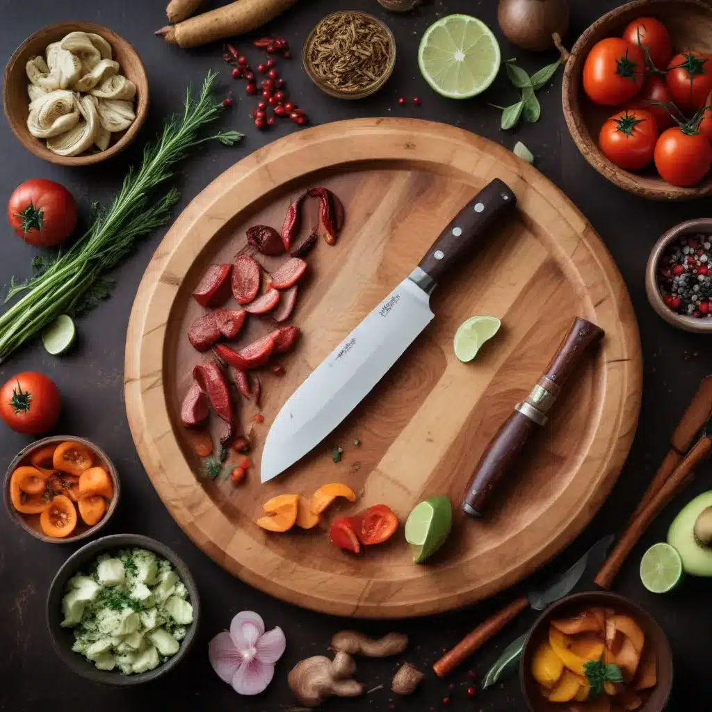 Knife Skills for the Adventurous Cook: Navigating Global Ingredients