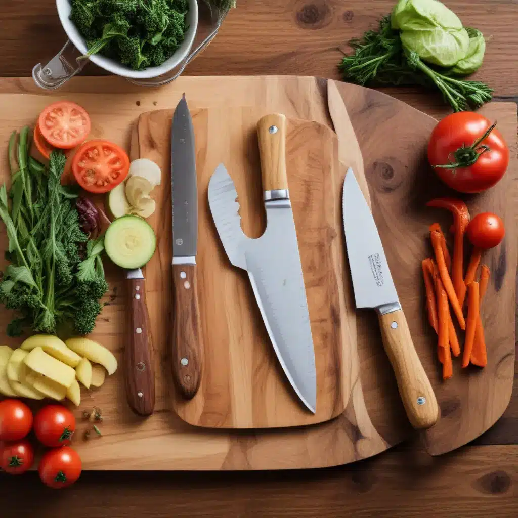 Knife Skills for the Adventurous Home Chef