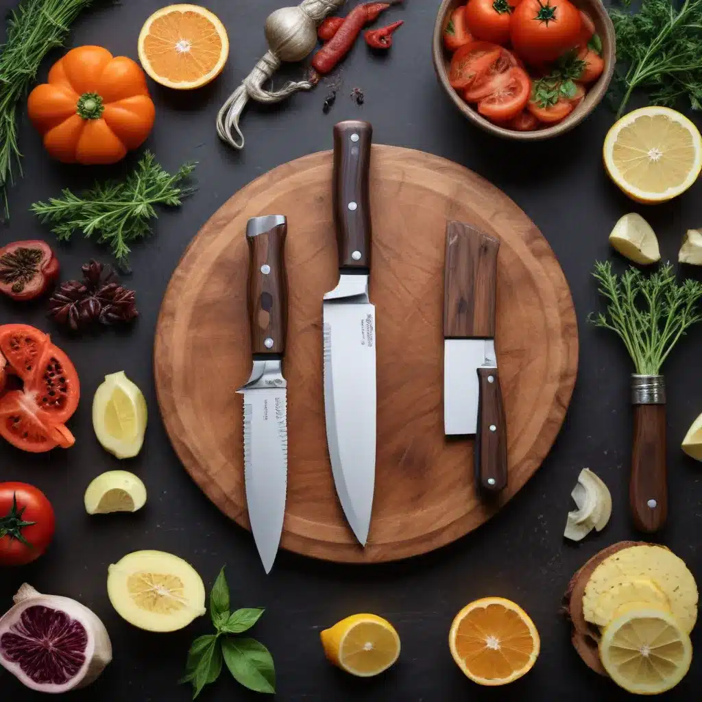 Knife Skills for the Adventurous Home Cook: Exploring New Ingredients