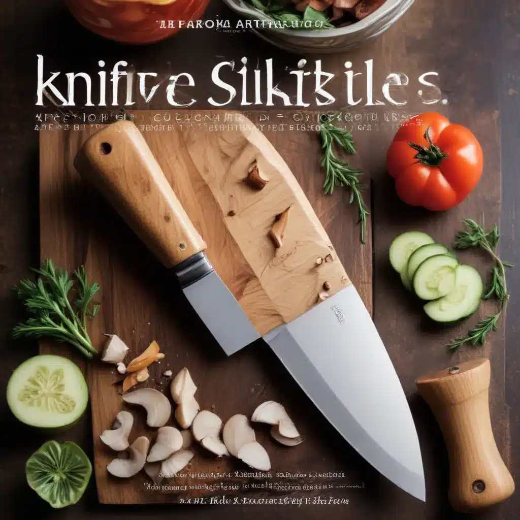 Knife Skills for the Artful Cook: Precision Cutting and Decorative Techniques