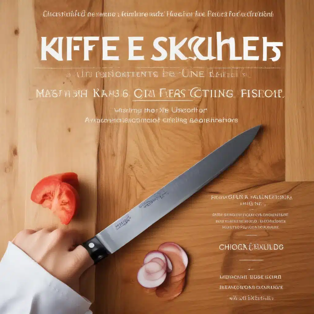 Knife Skills for the Aspiring Chef: Mastering the Fundamentals of Precision Cutting