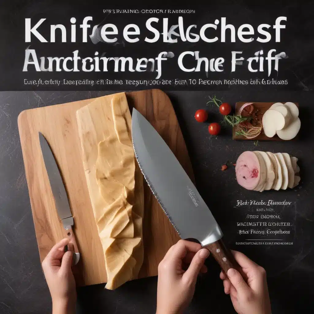 Knife Skills for the Aspiring Chef: Precision Cutting and Decorative Techniques