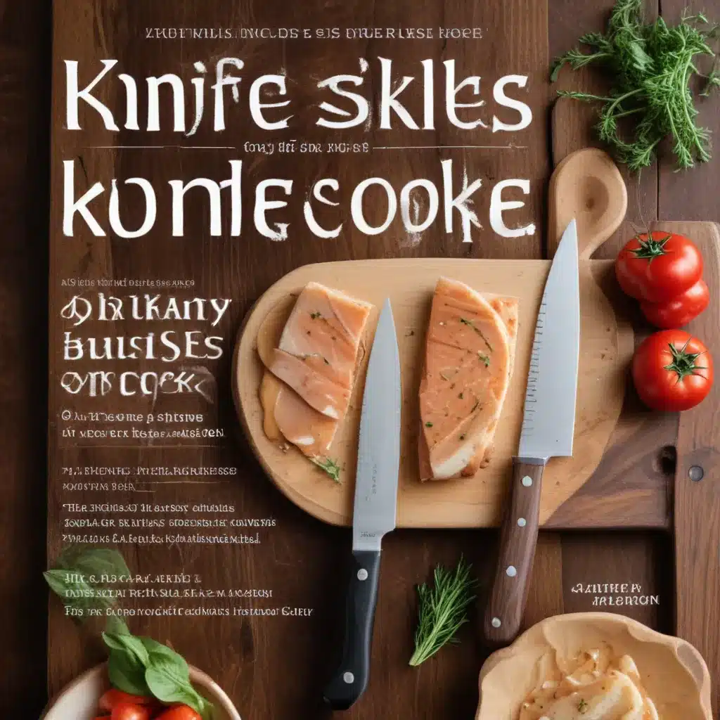 Knife Skills for the Busy Home Cook: Quick Techniques for Effortless Prep