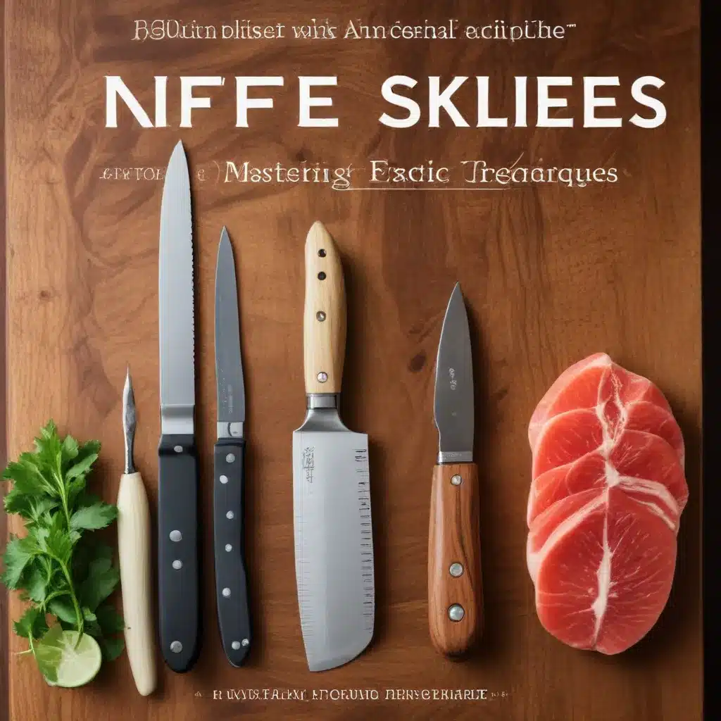 Knife Skills for the Culinary Adventurer: Mastering Exotic Cutting Techniques