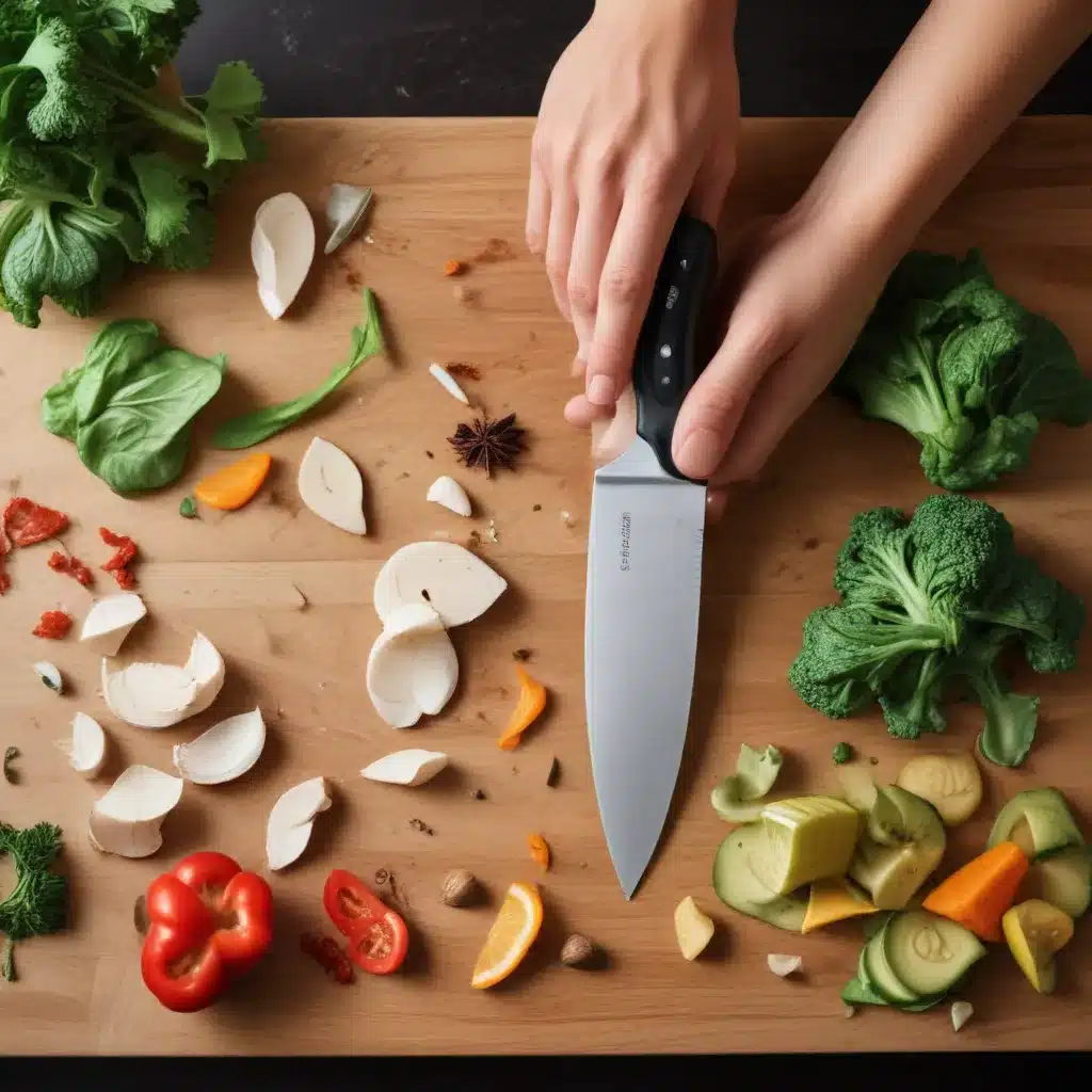 Knife Skills for the Eco-Conscious Cook: Minimizing Food Waste through Precision