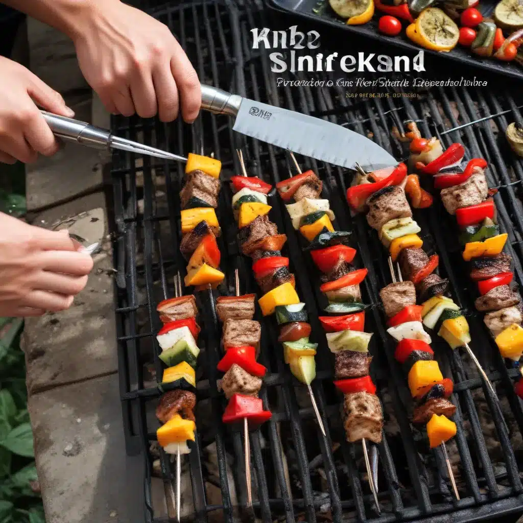 Knife Skills for the Grill Master: Precision Cutting for Skewers, Kabobs, and More
