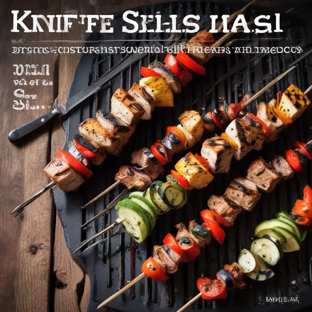 Knife Skills for the Grill Master: Precision Cutting for Skewers, Kebabs, and More