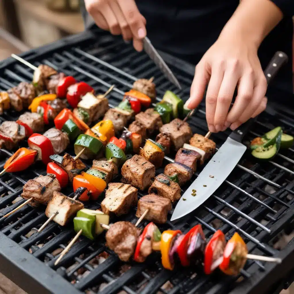 Knife Skills for the Grill Master: Precision Cutting for Skewers and Kebabs