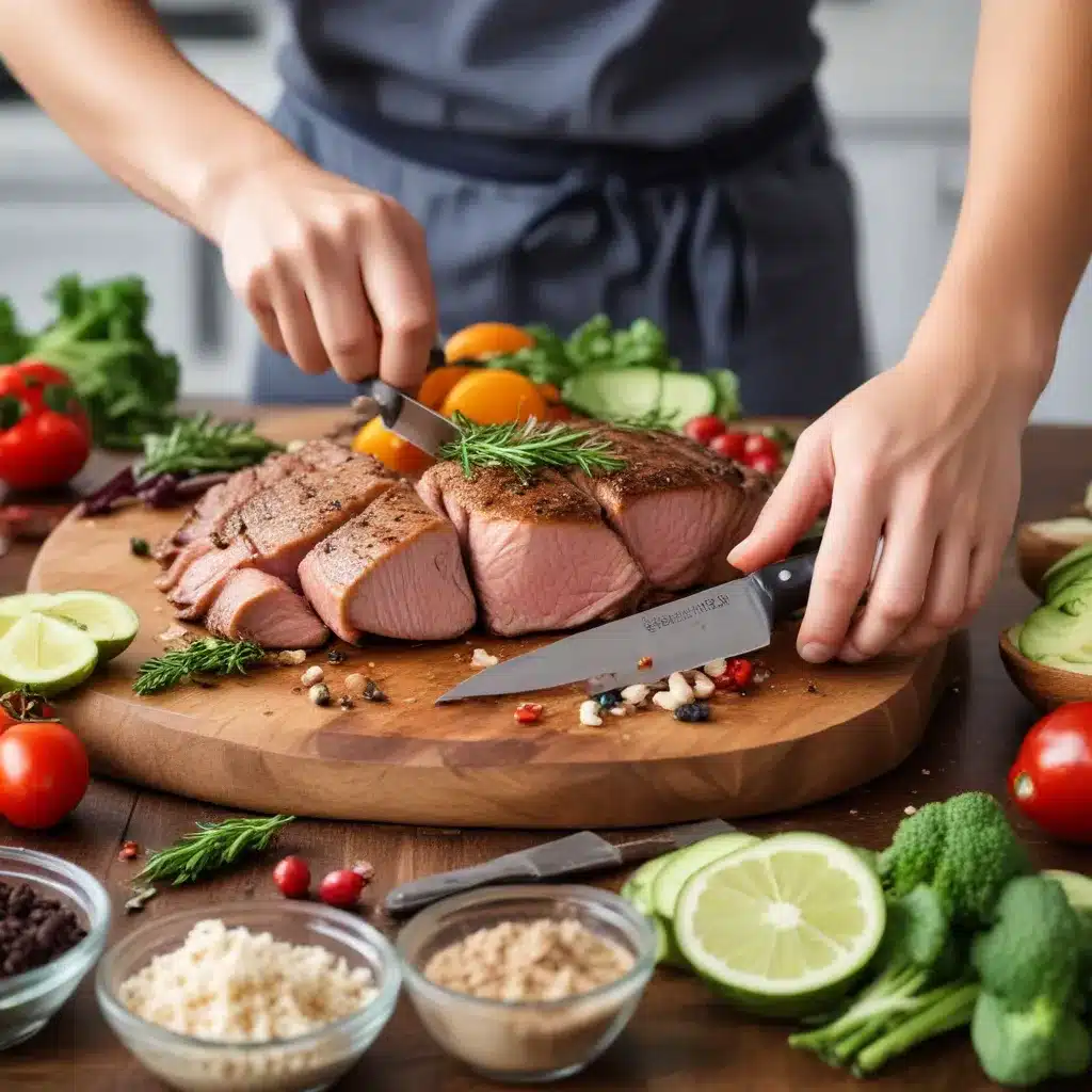 Knife Skills for the Health-Conscious Cook: Preparing Nutritious Meals with Ease