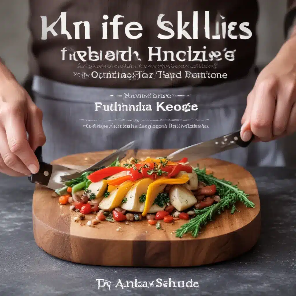 Knife Skills for the Health-Conscious Cook: Techniques for Optimal Nutrition