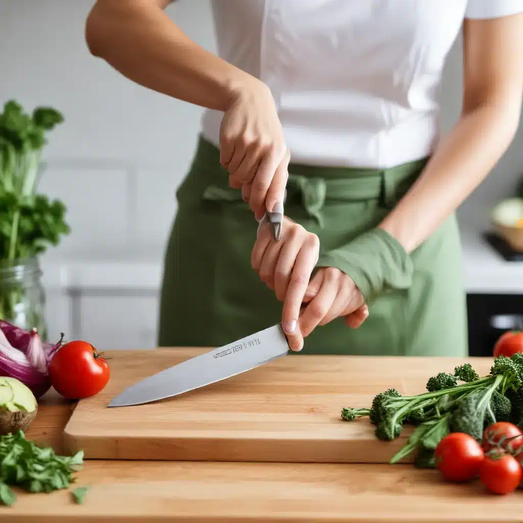 Knife Skills for the Health-Conscious Home Chef