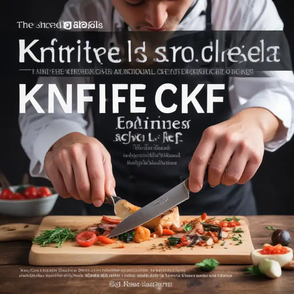 Knife Skills for the Modern Global Chef: Essential International Techniques