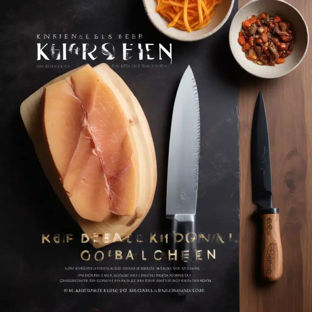 Knife Skills for the Modern Global Kitchen: Mastering International Prep