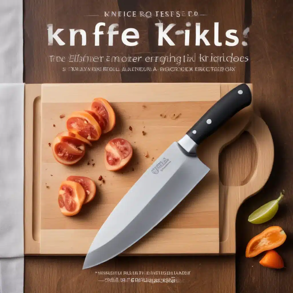 Knife Skills for the Modern Kitchen: Efficient and Ergonomic Cutting Techniques