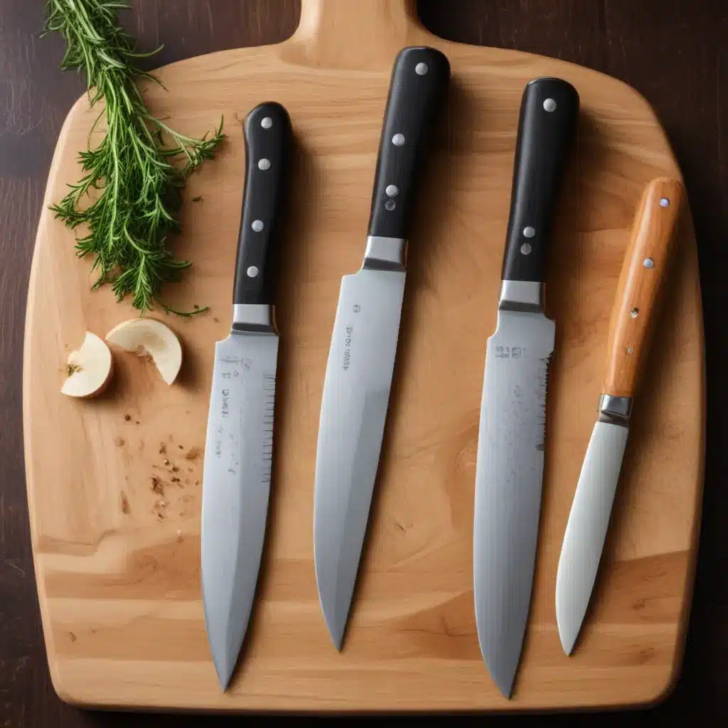 Knife Skills for the Time-Pressed Home Cook