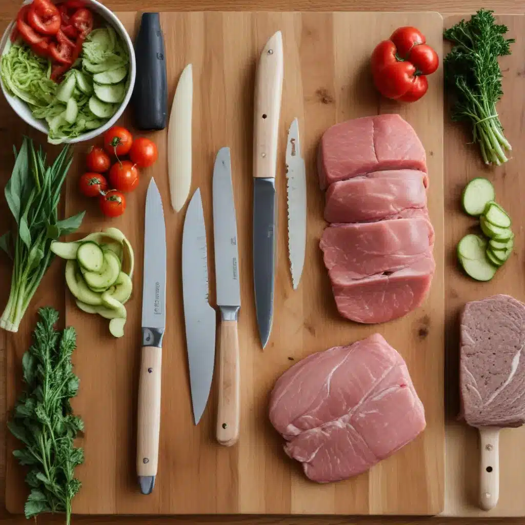 Knife Skills for the Time-Pressed Home Cook: Streamlining Meal Prep