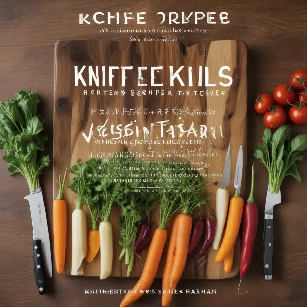 Knife Skills for the Vegetarian Kitchen: Efficient Prep for Plant-Based Cooking