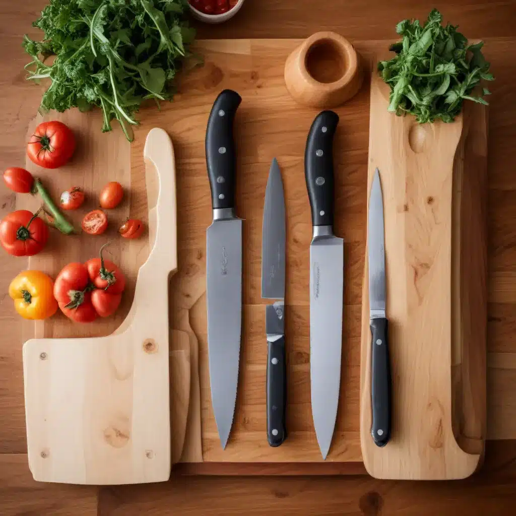 Knives, Cutting Boards, and You: Building a Harmonious Kitchen Workflow