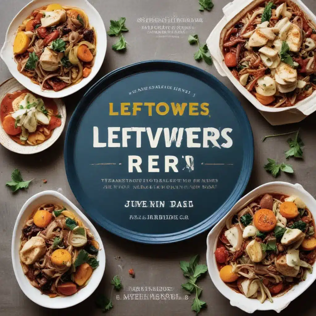 Leftovers Reborn: Transforming Scraps into Delicious Meals