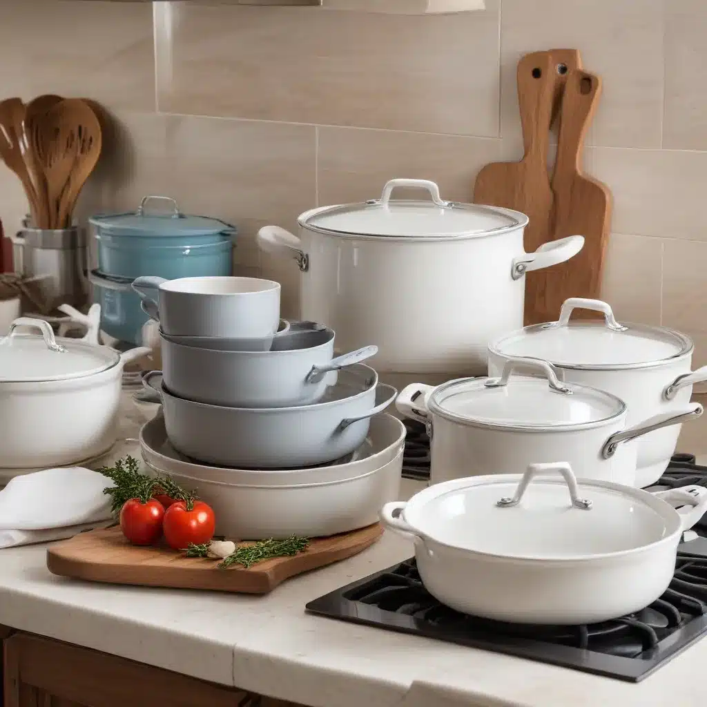 Maintaining Pristine Ceramic Cookware: Preventing Scratches, Stains, and Discoloration