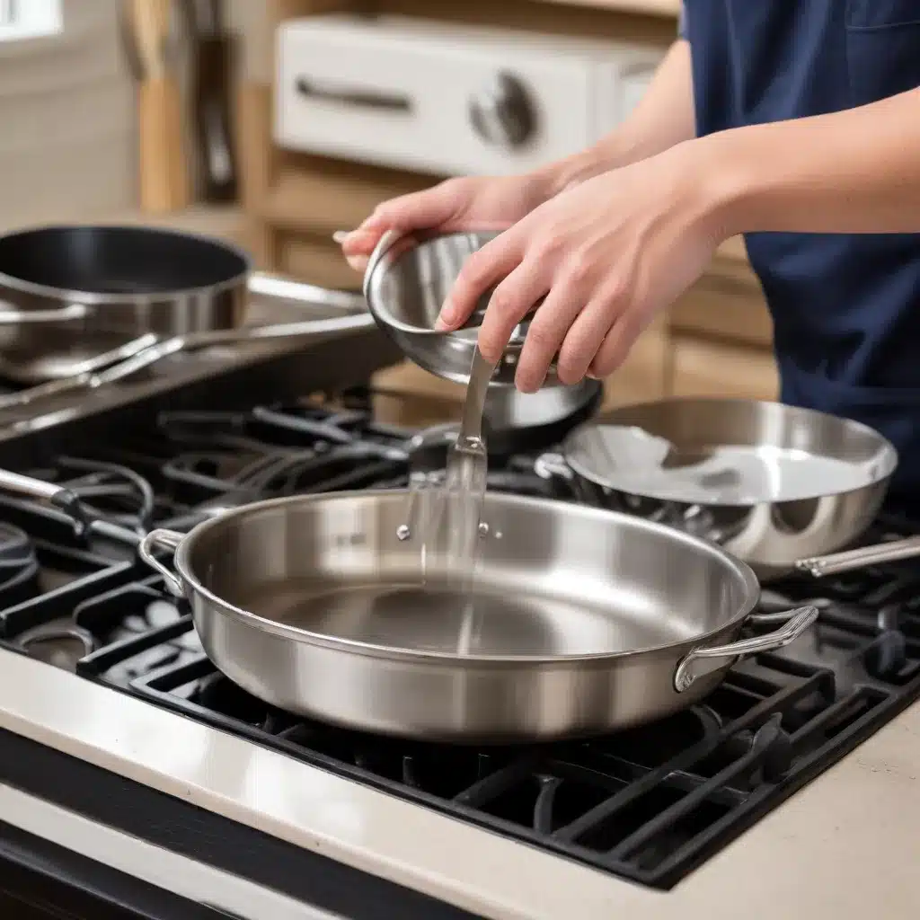 Maintaining Pristine Pots and Pans: Preventing Warping, Discoloration, and Corrosion