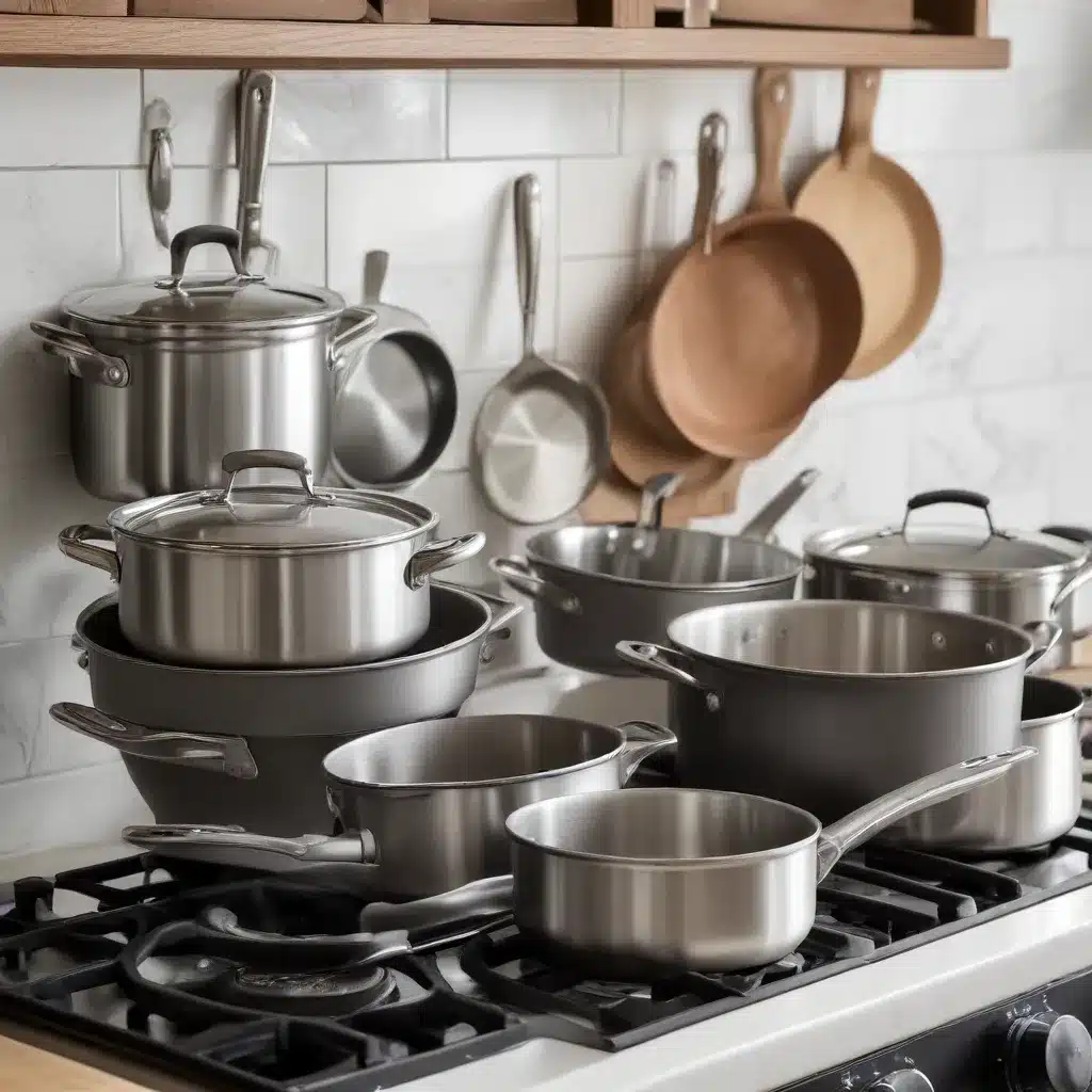 Maintaining Pristine Pots and Pans: Techniques for Preventing Stuck-On Messes