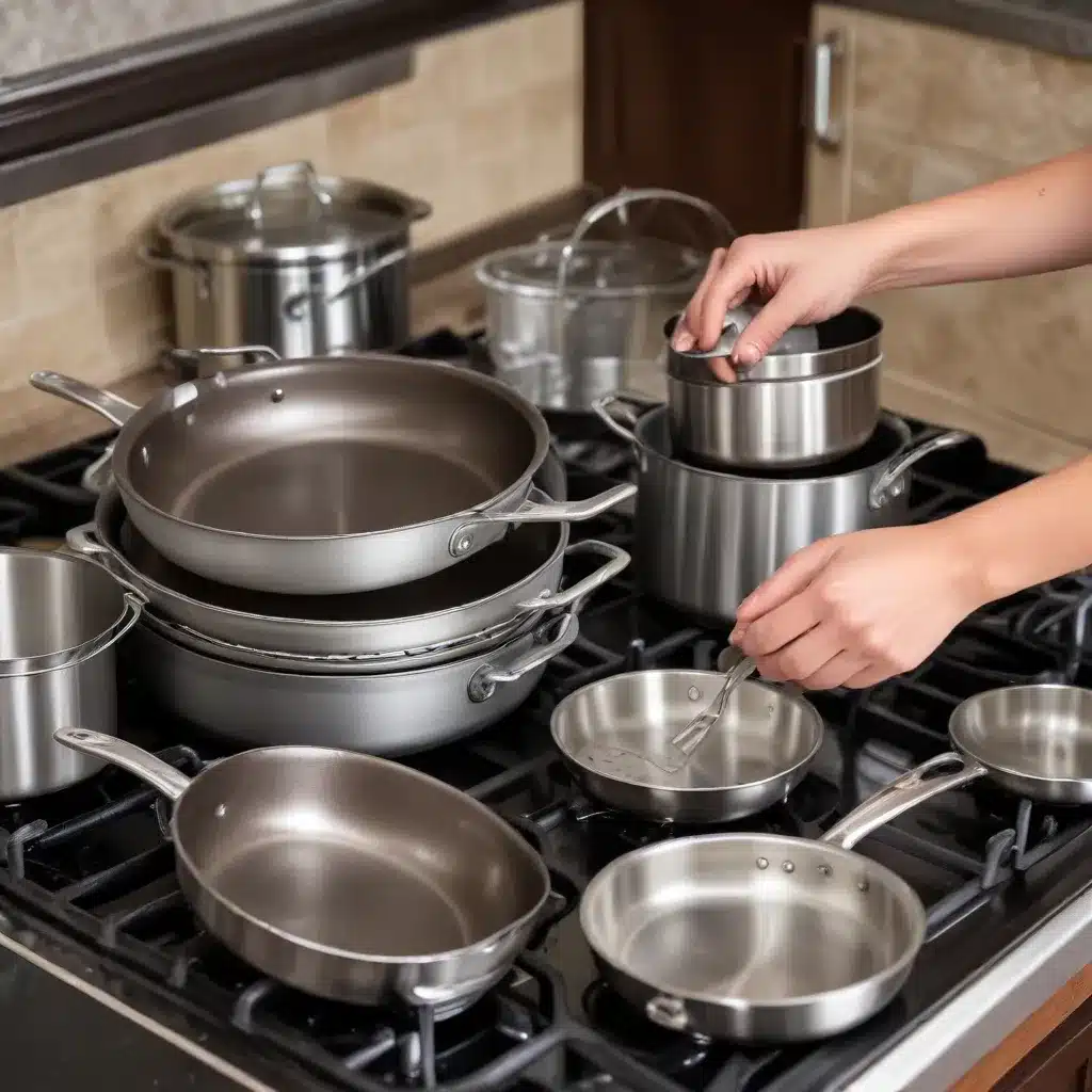 Maintaining Pristine Pots and Pans: Techniques for Preventing Stuck-On Messes and Corrosion
