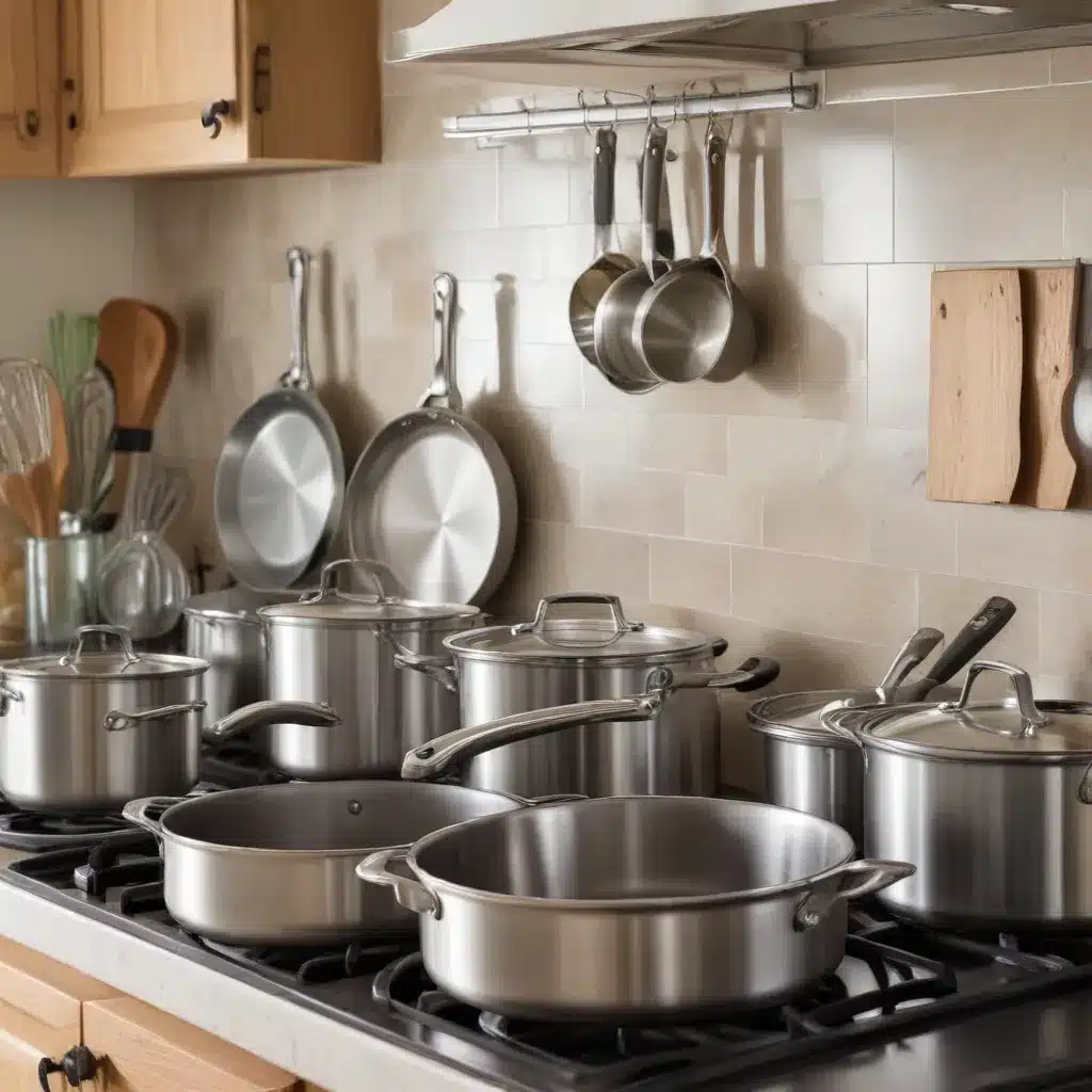 Maintaining Pristine Pots and Pans: Techniques for a Spotless Kitchen
