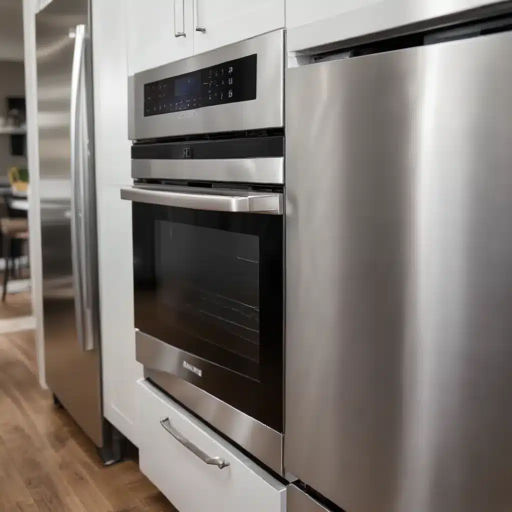 Maintaining Pristine Stainless Steel Appliances: Preventing Fingerprints, Smudges, and Scratches