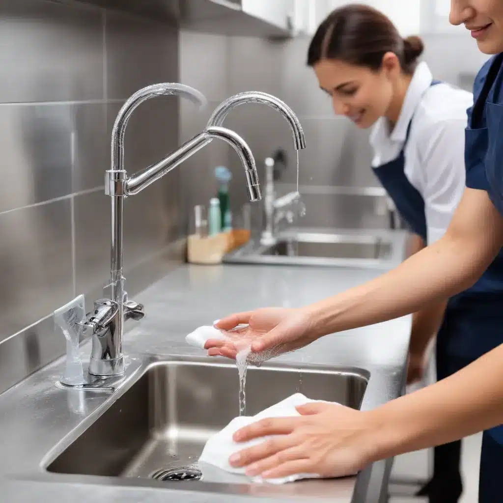 Maintaining Proper Handwashing and Personal Hygiene in the Commercial Kitchen