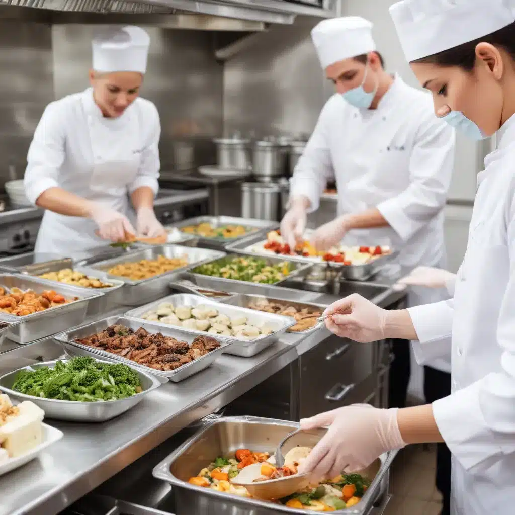 Maintaining Proper Hygiene and Sanitation in the Catering Industry