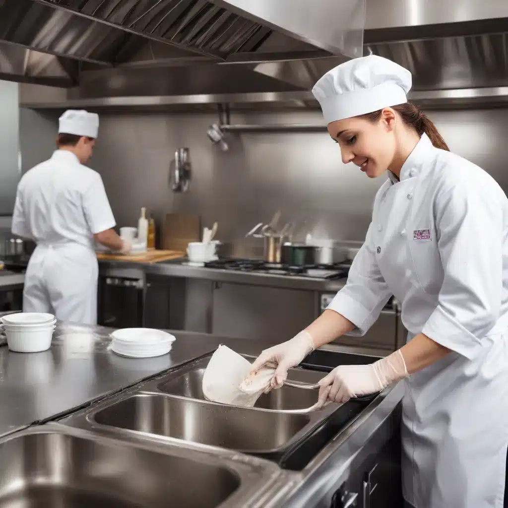 Maintaining Proper Hygiene and Sanitation in the Commercial Kitchen