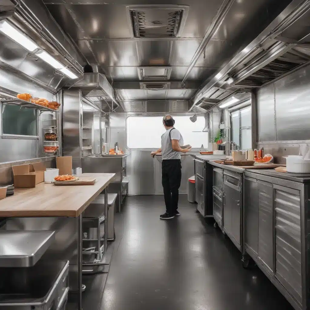 Maintaining Proper Hygiene and Sanitation in the Food Truck Industry