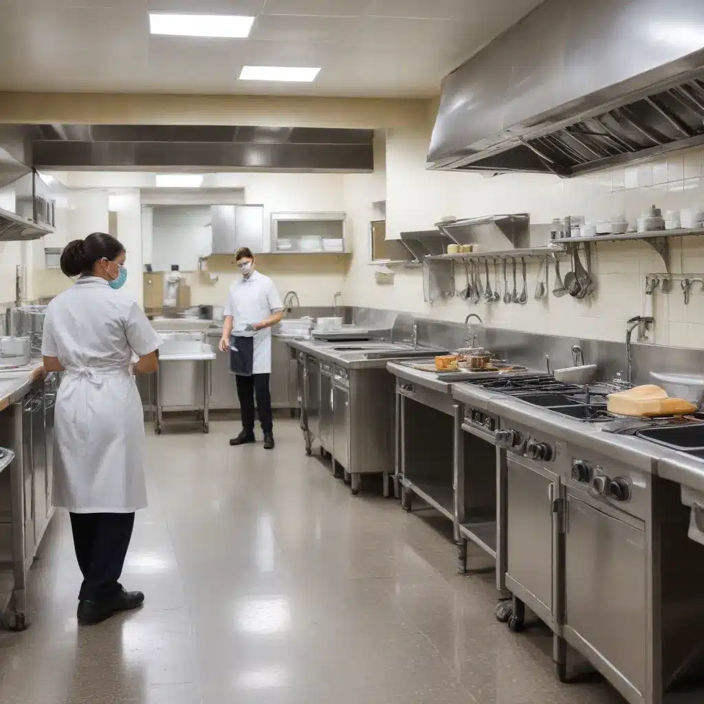Maintaining Proper Hygiene and Sanitation in the School and Institutional Kitchens