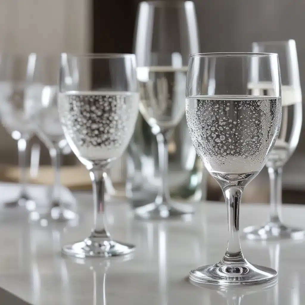 Maintaining Sparkling Glassware: Effective Hard Water Stain Removal and Prevention